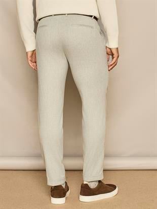 Gri Düz Kesim Pantolon