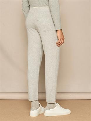 Gri Kaşmir Jogger Eşofman Altı