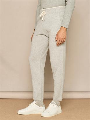 Gri Kaşmir Jogger Eşofman Altı
