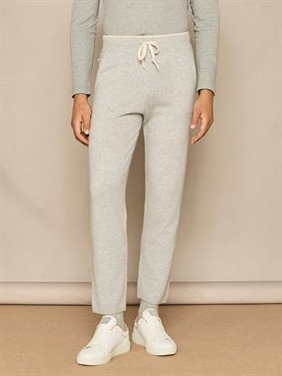 Gri Kaşmir Jogger Eşofman Altı
