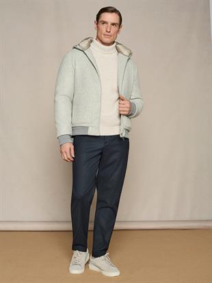 Lacivert Düz Kesim Pantolon