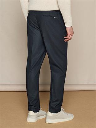 Lacivert Düz Kesim Pantolon