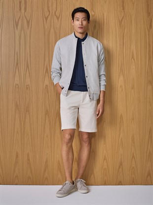 Lacivert Polo Yaka Triko