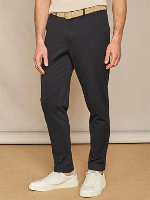 Mavi İçten Bağcıklı Jogger Pamuk Pantolon
