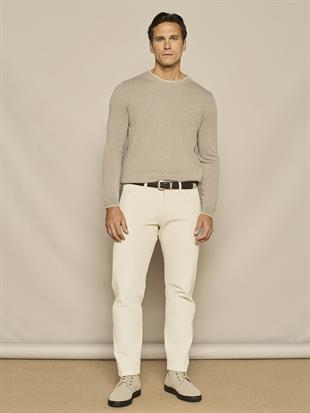 Yün Karışımlı Uzun Kollu Triko