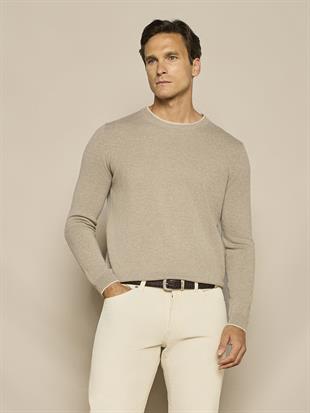 Yün Karışımlı Uzun Kollu Triko