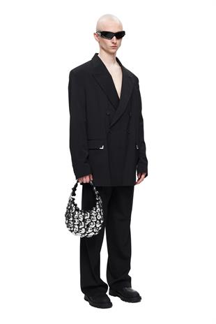 Moleküler Formlu Yansıtıcı Çanta