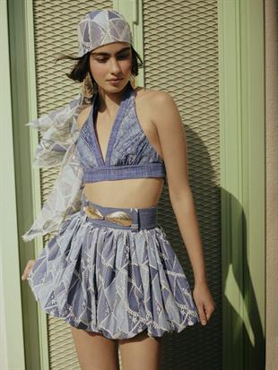 Raisa Vanessa Exclusive for In-Formal Top