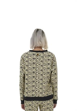 Desenli Kadın Sweatshirt