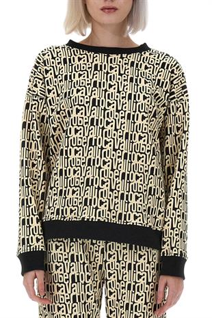 Desenli Kadın Sweatshirt