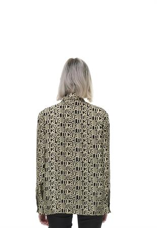 Desenli Rahat Kesim Gömlek