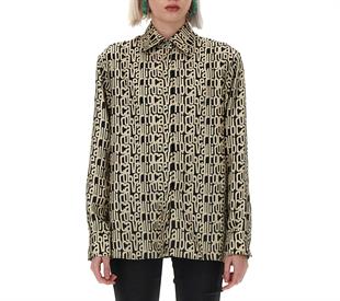 Desenli Rahat Kesim Gömlek