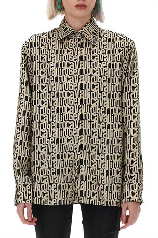 Desenli Rahat Kesim Gömlek