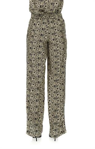 Desenli Rahat Kesim Spor Pantolon