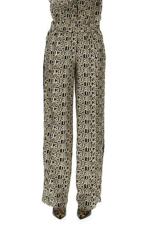 Desenli Rahat Kesim Spor Pantolon