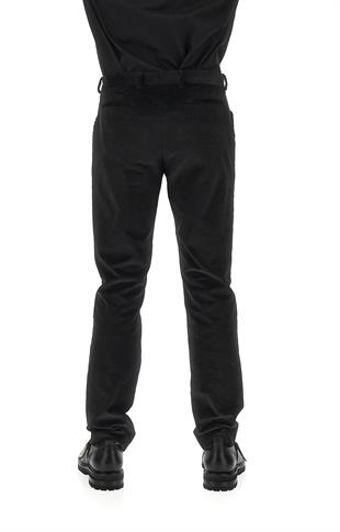 Fitilli Kadife Düz Kesim Pantolon