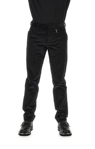 Fitilli Kadife Düz Kesim Pantolon