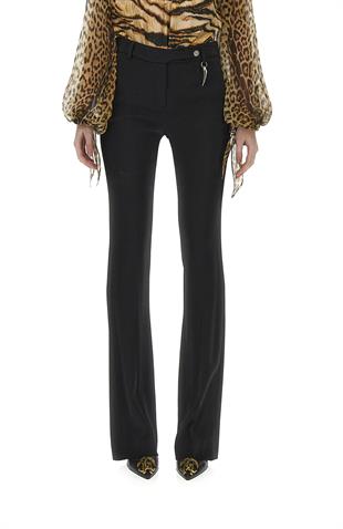 İspanyal Paça Kumaş Pantolon