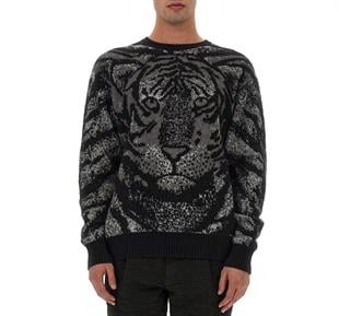 Leopar Figürlü Kazak