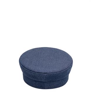 Taş İşlemeli Denim Baker Boy Şapka