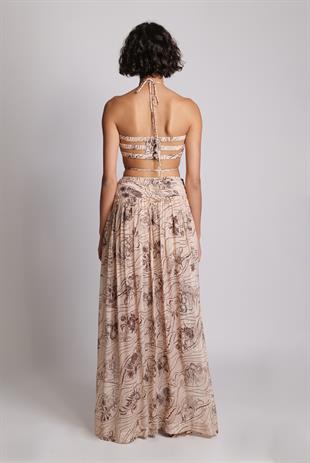 Floral Desen Büstiyer