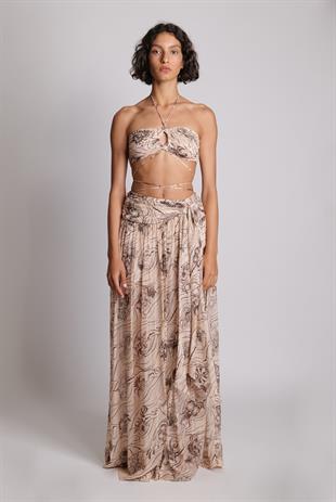 Floral Desen Büstiyer