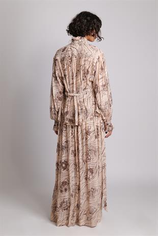 Floral Desen Gömlek