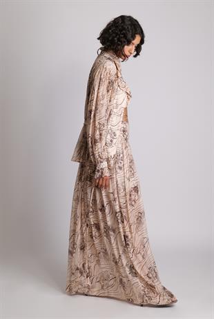 Floral Desen Gömlek