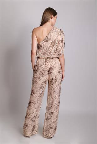 Floral Desen Pantolon