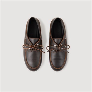 Bağcıklı Deri Makosen