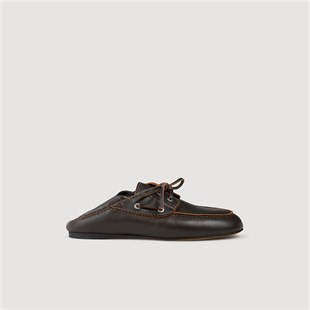 Bağcıklı Deri Makosen