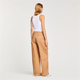 Belden Bağlamalı Kargo Pantolon