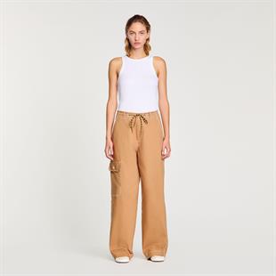 Belden Bağlamalı Kargo Pantolon