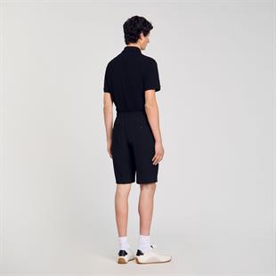 Belden Bağlamalı Spor Şort