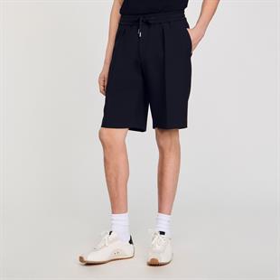 Belden Bağlamalı Spor Şort