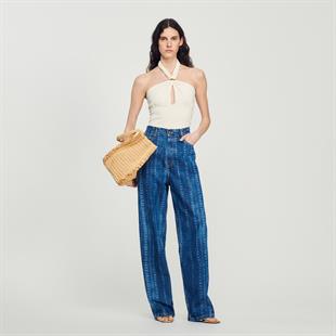 Boyundan Bağlamalı Bodysuit