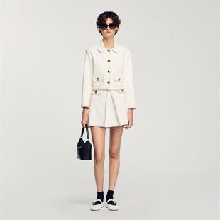 Çan Kesim Ekru Etek