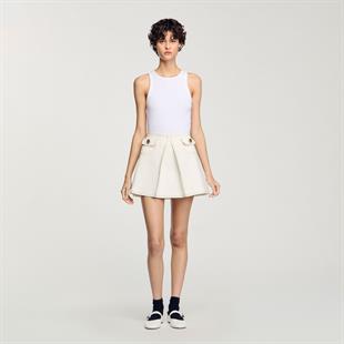 Çan Kesim Ekru Etek