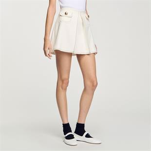 Çan Kesim Ekru Etek