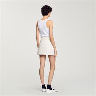 Çan Kesim Ekru Etek