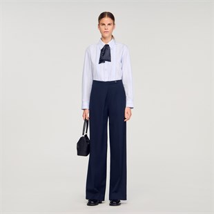 Çapraz Kapama Pantolon