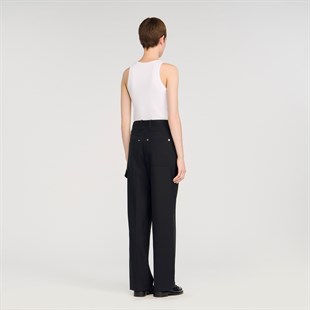 Cep Detaylı Kargo Pantolon