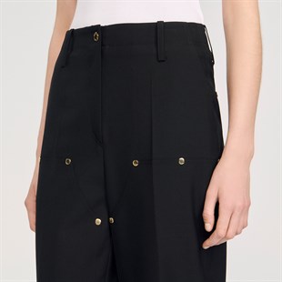 Cep Detaylı Kargo Pantolon