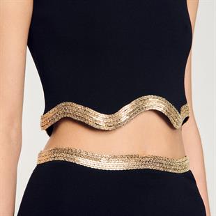 Dilimli Taş İşli Üst