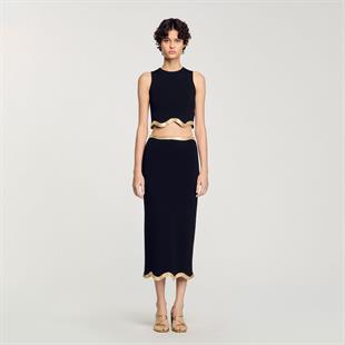 Dilimli Taş İşli Üst