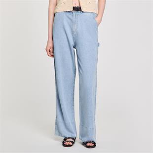 Dokulu Jean Pantolon