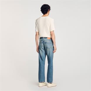 Düz Kesim Jean Pantolon