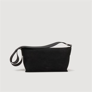 Geniş Form Deri Kol Çantası