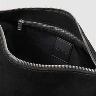 Geniş Form Deri Kol Çantası