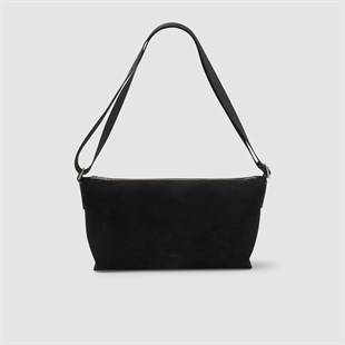 Geniş Form Deri Kol Çantası